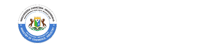 Ministry of Commerce Industries and Investment North-eastern State of Somalia
